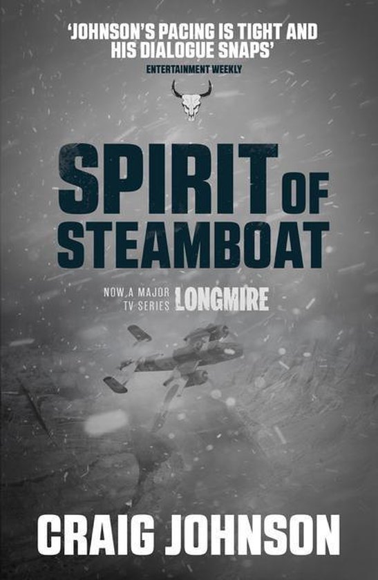 A Walt Longmire Mystery - Spirit of Steamboat - cover
