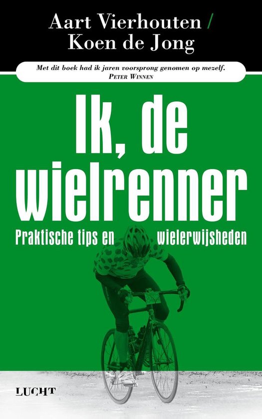 Ik, de wielrenner - cover