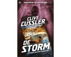 Omslag van De Storm - Kurt Austin NUMA 10