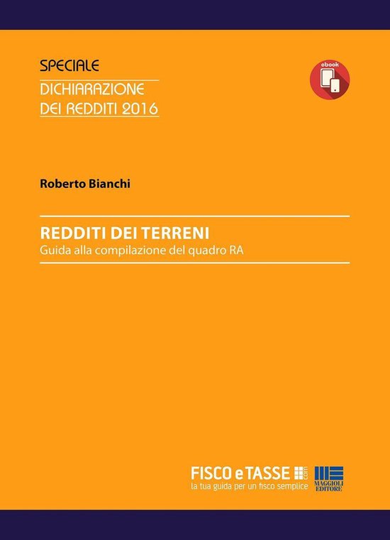 Guida alla compilazione del Quadro RA - cover