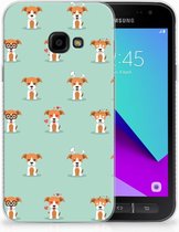 Geschikt voor Samsung Galaxy Xcover 4 Uniek TPU Hoesje Pups