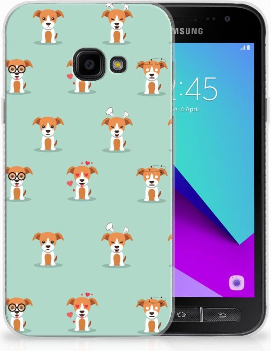 Samsung Galaxy Xcover 4 | Xcover 4s TPU Hoesje Pups