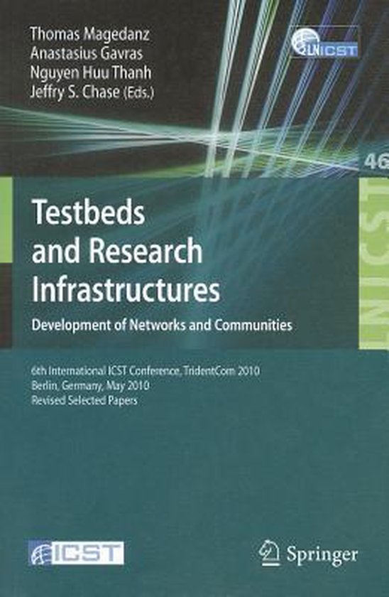 Testbeds and Research Infrastructures Development of Network ... - cover