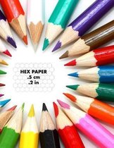 Hex Paper .5 CM .2 in