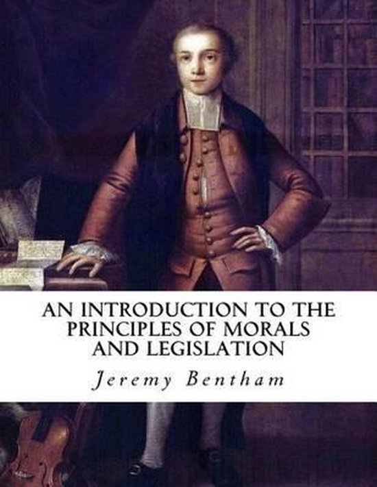 An Introduction to the Principles of Morals and Legislation - cover