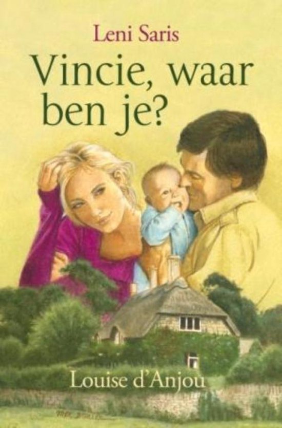 Cover van het boek 'Vincie waar ben je?'