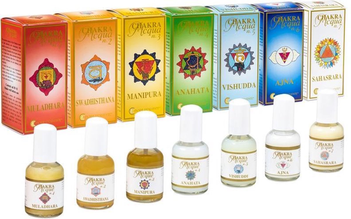 Set van 7 Chakra Sprays