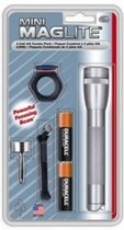 Maglite Combo AA Titanium + Accessoires