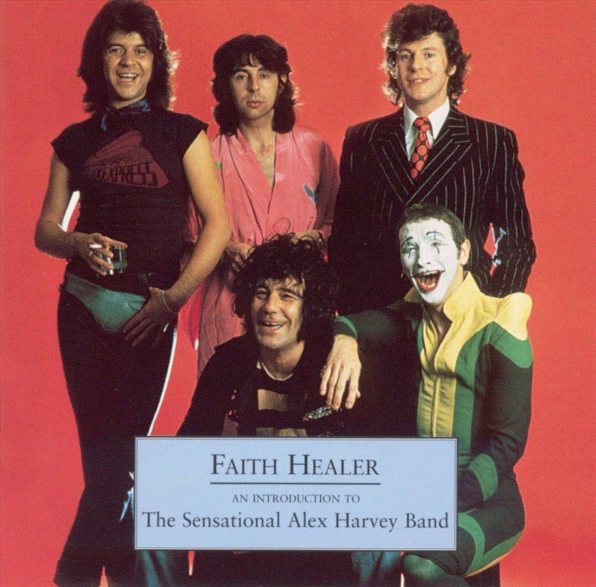 The Sensational Alex Harvey Band Isobel Goudie