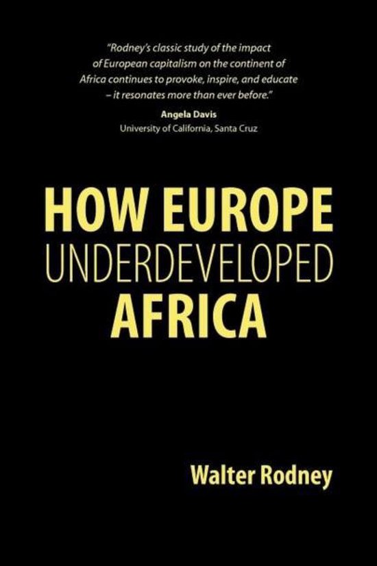 how africa was underdeveloped by europe