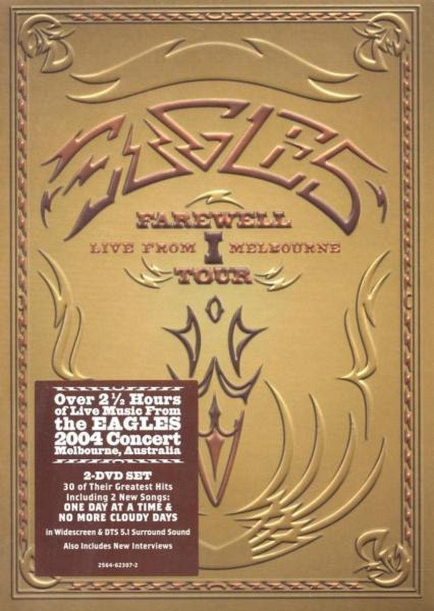 Eagles - Farewell I Tour, Live In Melbourne (Dvd) | Dvd's | bol.com