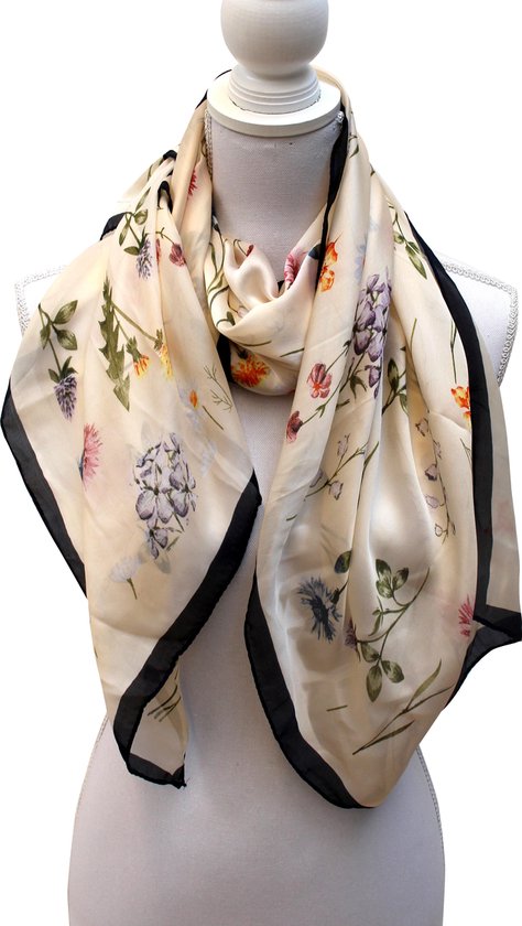 bol.com | JAP Dames zomer sjaal | Lady scarf | Hoofddoek | Bandana | Pareo  omslagdoek | 115 x...