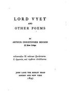 Lord Vyet and Other Poems