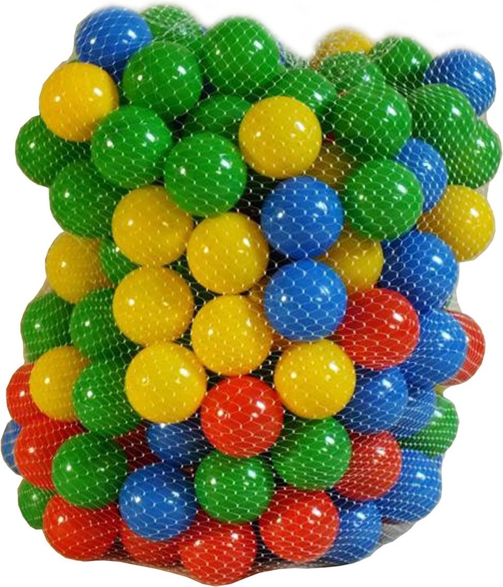 200 Stuks Ballen - Plastic Speelballetjes - Gekleurde Mini Ballenbad Speel... | bol.com