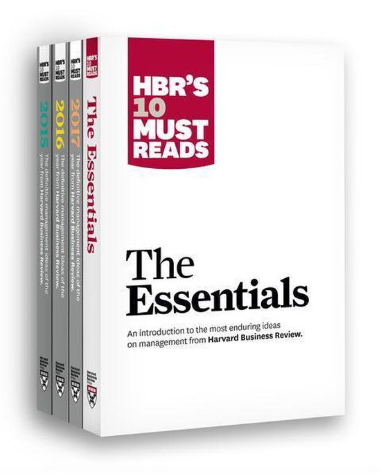 HBR's 10 Must Reads Big Business Ideas Collection (2015-2017 ... - cover