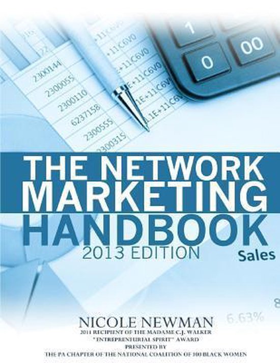 The Network Marketing Handbook - cover