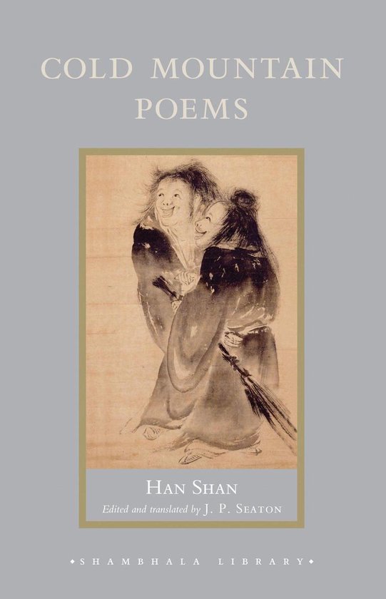 Shambhala Library - Cold Mountain Poems - cover