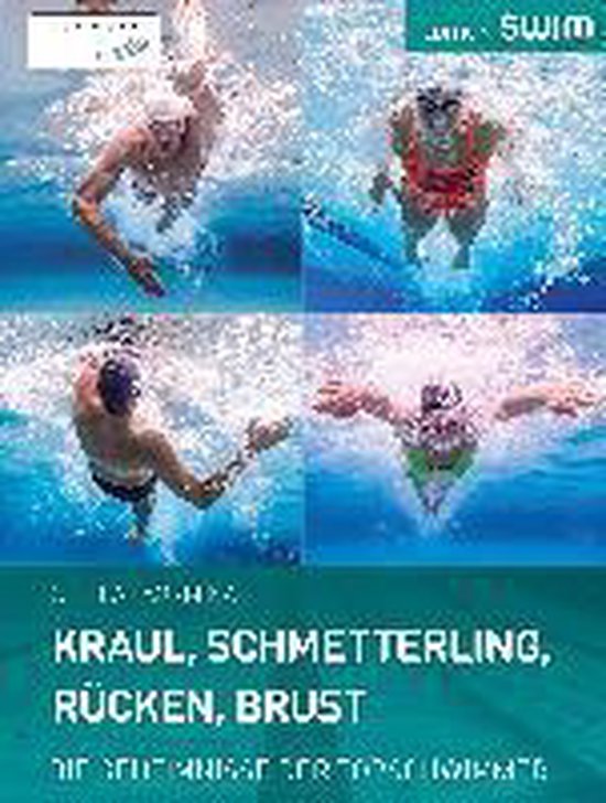 Kraul, Schmetterling, Rücken, Brust - cover