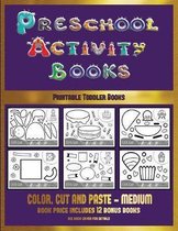 Printable Toddler Books (Preschool Activity Books - Medium)