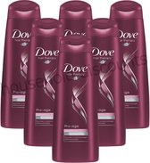 6x Dove Pro-Age Shampoo 6 x 250 ml - Voordeelverpakking
