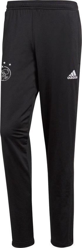 adidas Ajax training broek thuis Heren 2018-2019 - zwart - maat XS adidas Ajax training broek thuis Heren 2018-2019 - zwart - maat XS