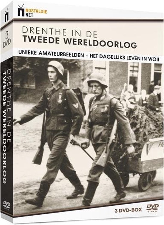 Cover van de film 'Drenthe In De Tweede Wo. - Drenthe In De Tweede Wo.'