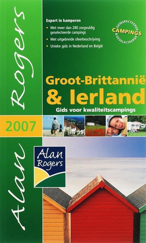 Alan Rogers' Campinggids - cover