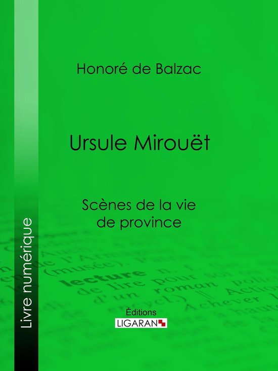 Ursule Mirouët (ebook), Honoré de Balzac 9782335067088 Boeken