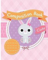 Cute Composition book