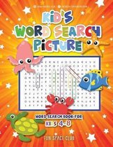 Kid's Word Search Picture