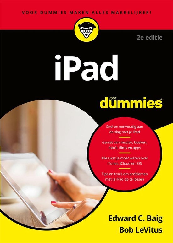 Voor Dummies iPad voor Dummies, 2e editie (ebook), Edward C. Baig