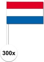 Landen Zwaaivlaggetjes Nederland 300x