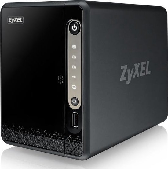 ZyXEL NAS326 2-Bay Single Core Dual Thread Cloud Storage Device