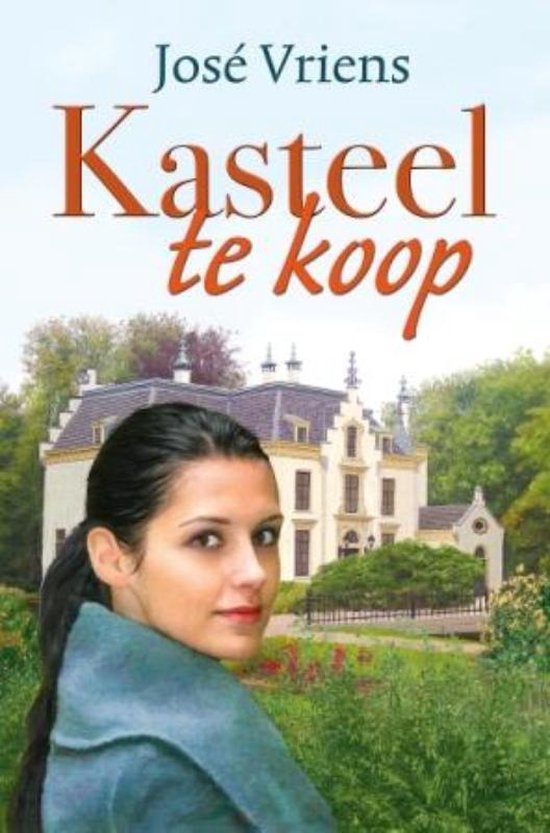 Cover van het boek 'Kasteel te koop' van Jose Vriens