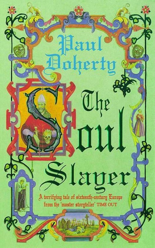 The Soul Slayer - cover