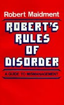 Robert's Rules of Disorder