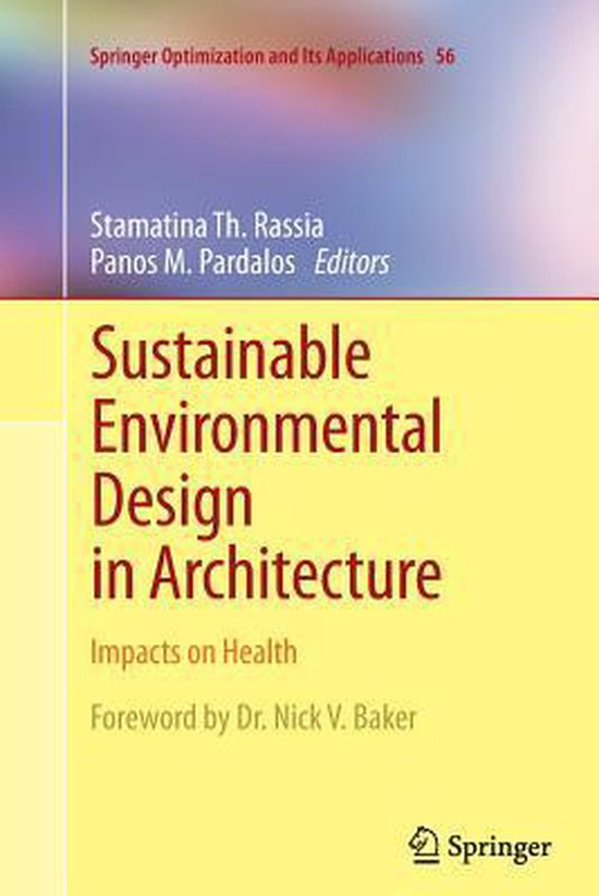 Sustainable Environmental Design in Architecture - cover