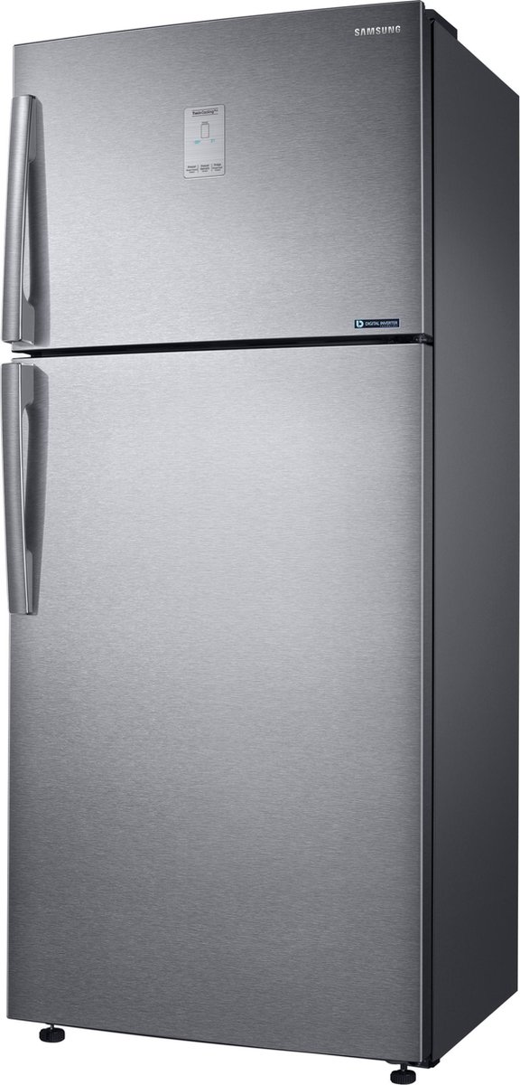 Samsung RT53K6315SL réfrigérateur-congélateur Autoportante 531 L F Argent,  Acier... | bol