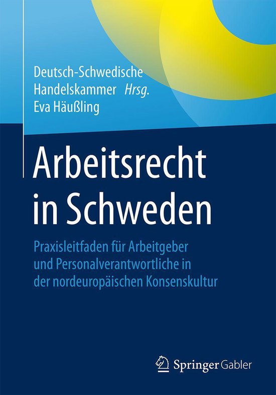 Arbeitsrecht in Schweden - cover