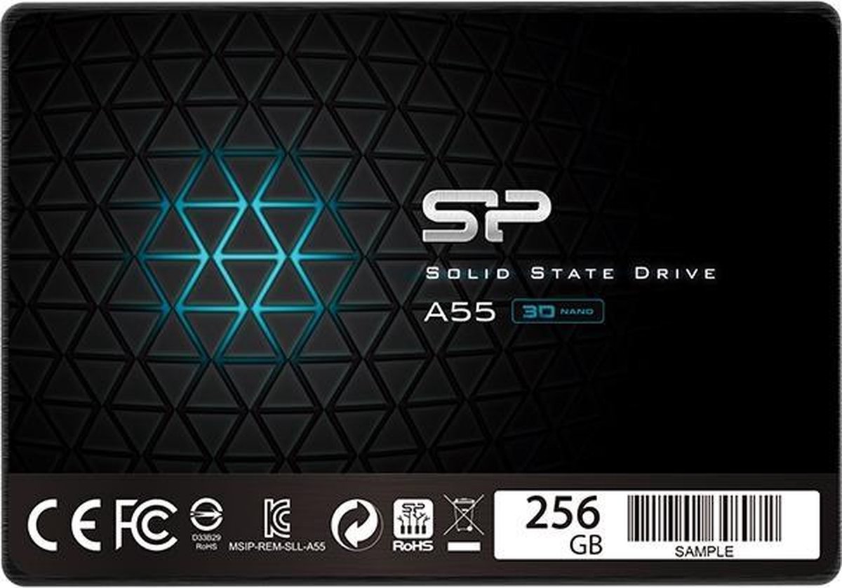 Hard Drive Silicon Power IAIDSO0185 256 GB SSD 2.5