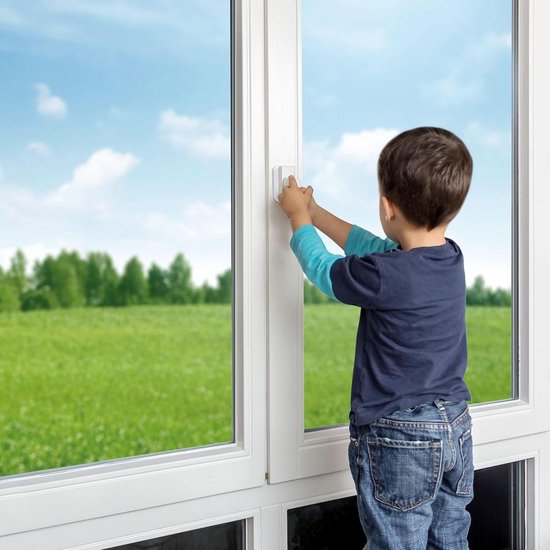 Reer kinderslot voor ramen en balkondeuren - Reer