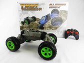Rc Twist Climbing Car - dubbelzijdig auto met 4WD 2.4GHZ (oplaadbaar) 37CM