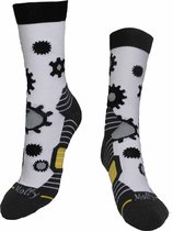 Wandelsokken - hiking - Molly socks - steampunk socks -  bamboe sokken - hypoallergeen - antibacterieel