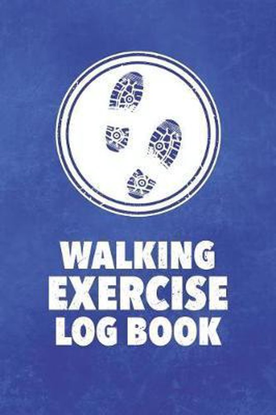 Walking Exercise Log Book, Arthur V Dizzy 9781092268196 Boeken