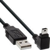 InLine 34203 câble USB 0,3 m USB 2.0 USB A Mini-USB B Noir