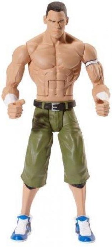 Broer Zee interval WWE flexforce worstelfiguur John Cena 18cm | bol.com