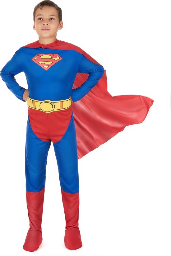landelijk over het algemeen eenzaam Superman�-kostuum voor jongens - Verkleedkleding - 152/158 | bol.com