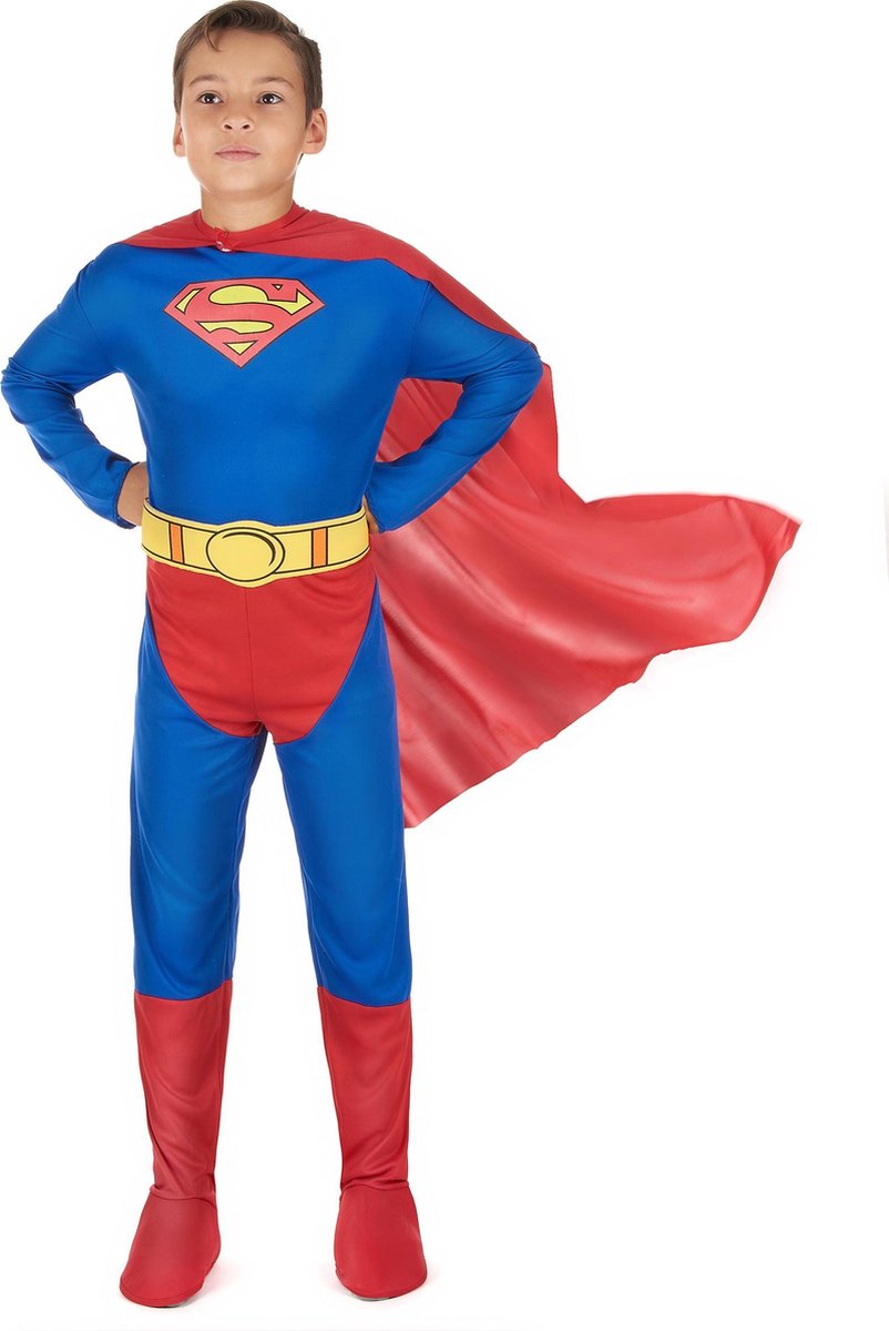 Superman�-kostuum voor jongens - Verkleedkleding - 152/158 | bol.com