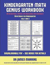 Math Books for Kindergarten (Kindergarten Math Genius): This book is designed for preschool teachers to challenge more able preschool students