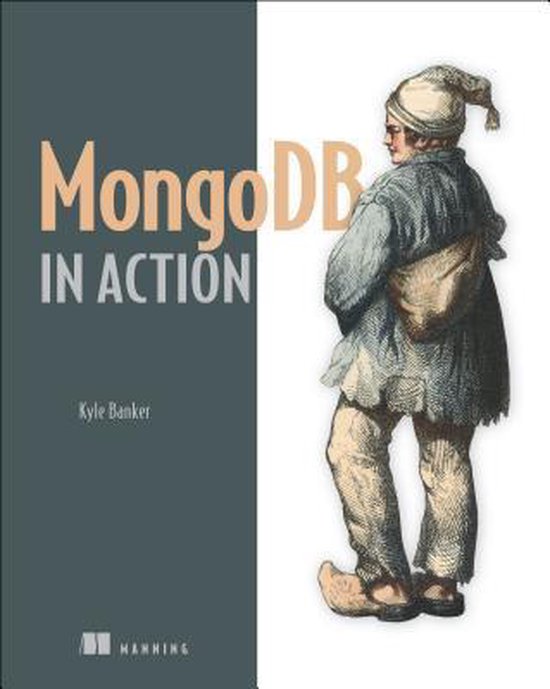MongoDB in Action - cover